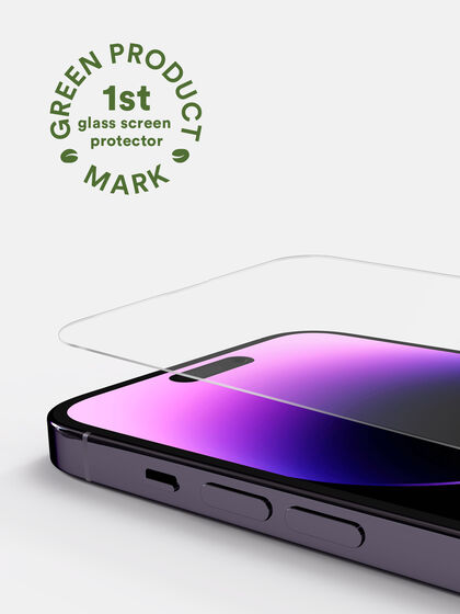 Pure 3 Tempered Glass Screen Protector for iPhone 14 Pro Max, , large